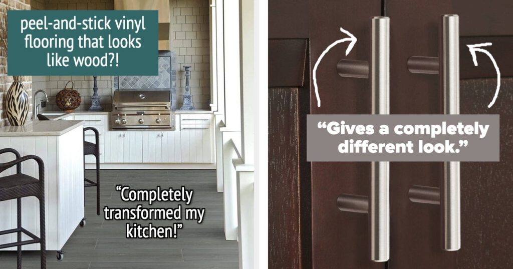 31 Things From Walmart That’ll Make Your Kitchen Feel New Without An Actual Renovation