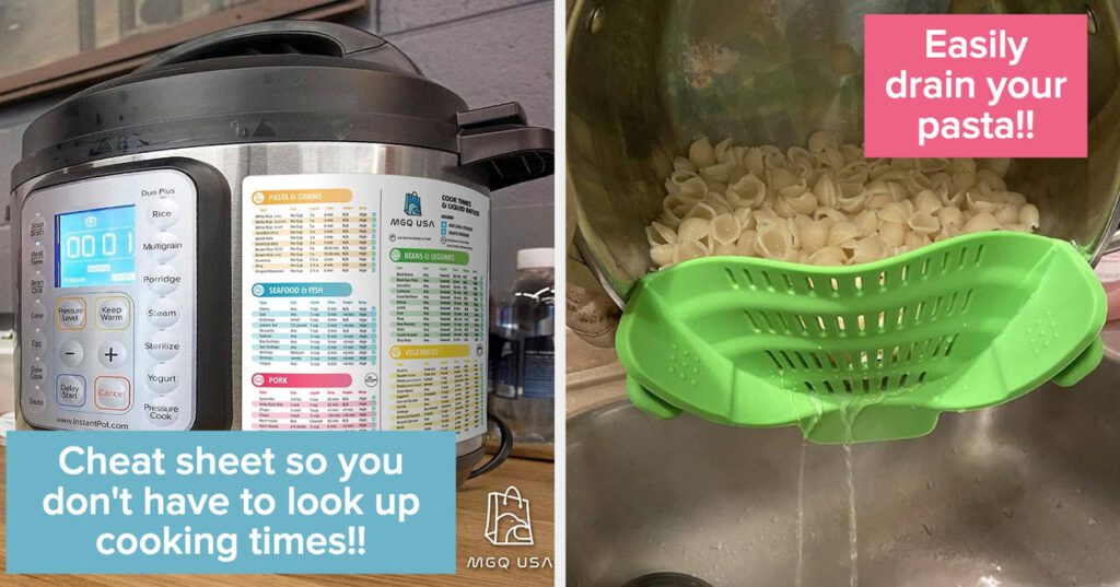 38 Genius Kitchen Products To Make Cooking Easier