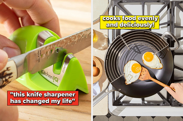 43 Kitchen Products That'll Make You Think "Why Didn't I Buy This Years Ago"