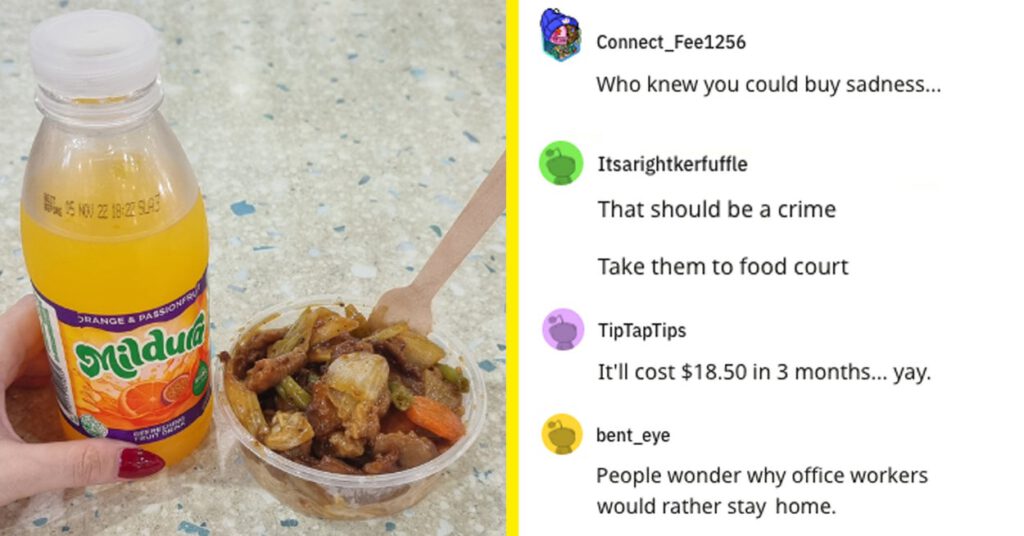 Aussies Are Raging Over Inflated Food Court Meal Prices
