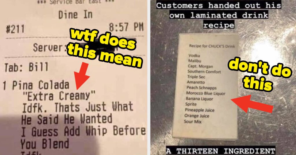Bartenders Are Sharing The Things They Hate That Customers Do And I'm Embarrassed To Say I've Done Some Of These