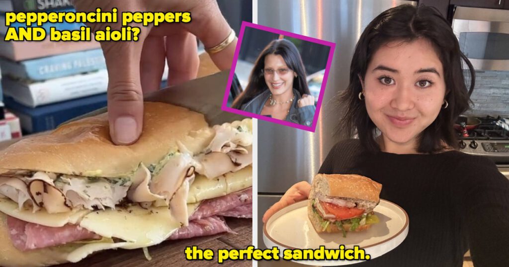 I Tried Bella Hadid's Sandwich Recipe (And It's Good)