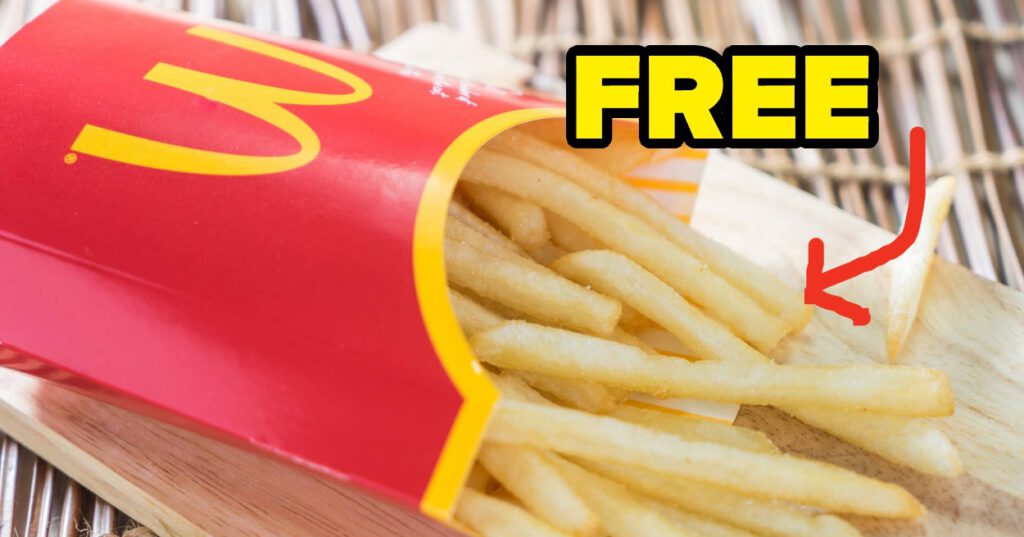 McDonald's Free Fries Fridays For The Rest Of 2022