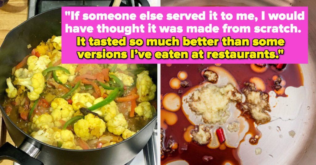 People Are Sharing Cooking "Cheats"