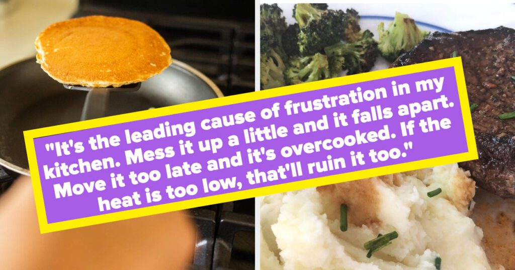 People Are Sharing Cooking Weaknesses