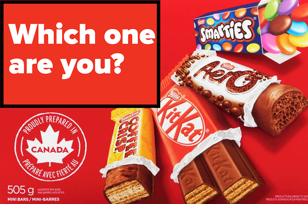 This Quiz Will Tell You Exactly Which Classic Canadian Halloween Candy You Are