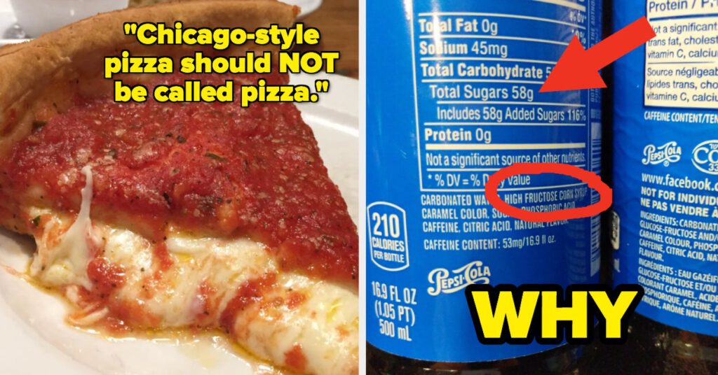 18 Popular American Foods Non-Americans Think Are Gross