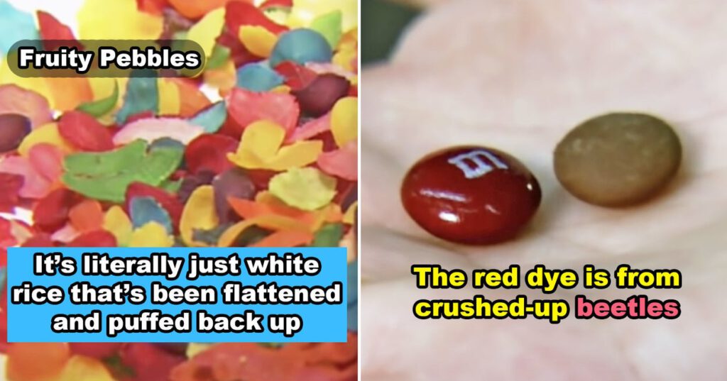 19 Shocking Food Facts You Never Knew