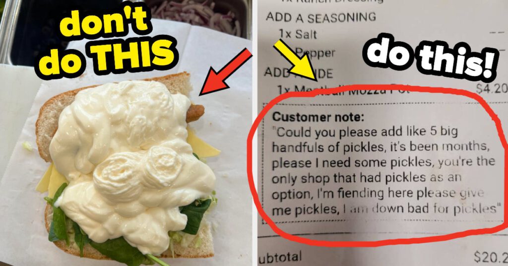 23 Unforgivable Things Subway Employees Absolutely Hate That Customers Do And 8 Things They Absolutely Love