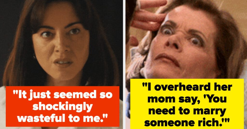 27 Poor People Who Dated Rich Shared What They Learned