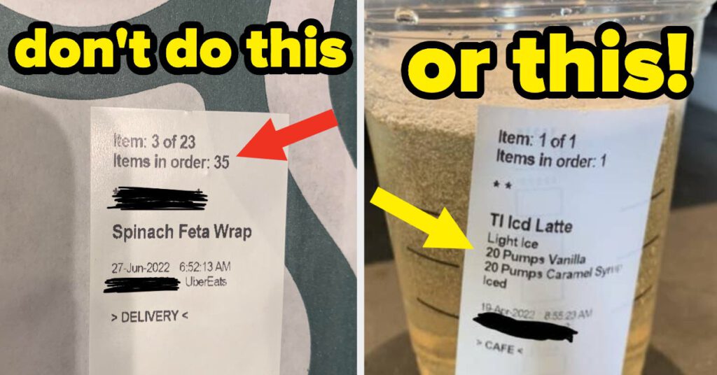 28 Unforgivable Things Starbucks Employees Absolutely Hate That Customers Do And 7 Things They Absolutely Love
