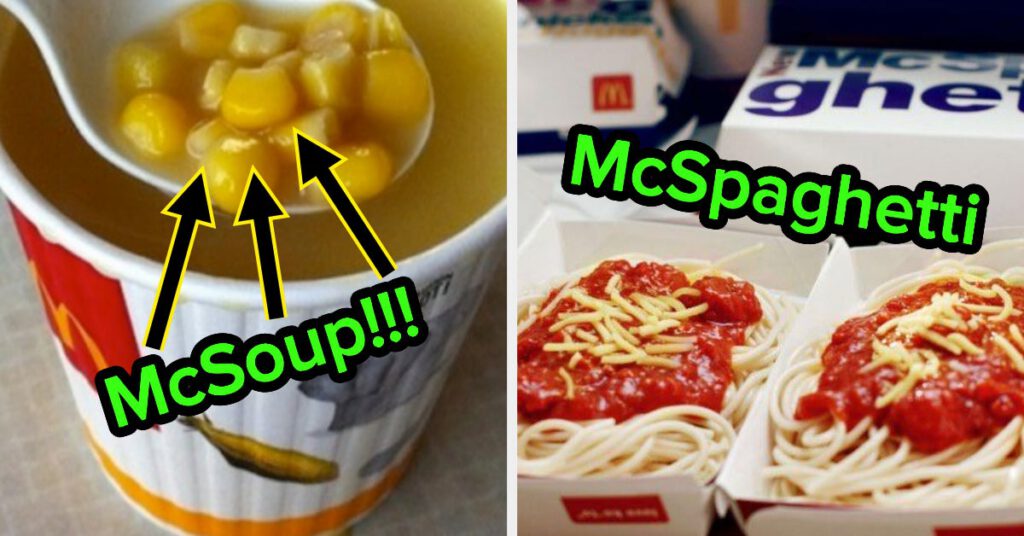 29 McDonald's Items You Forgot About