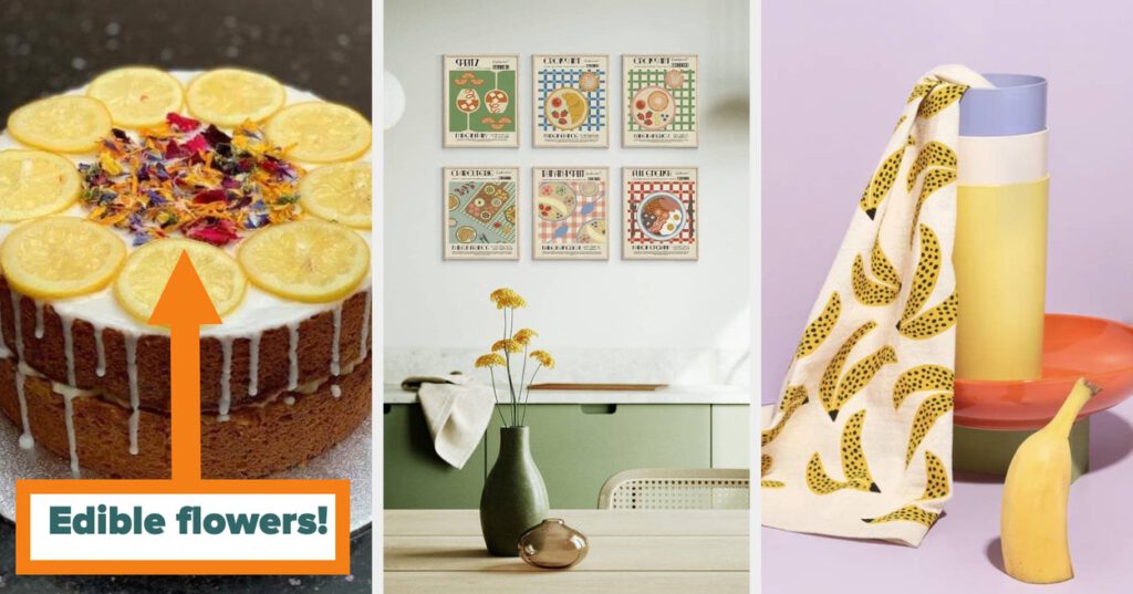 38 Kitchen Products That Are Charming And Cheerful