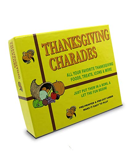 Thanksgiving Charades Game
