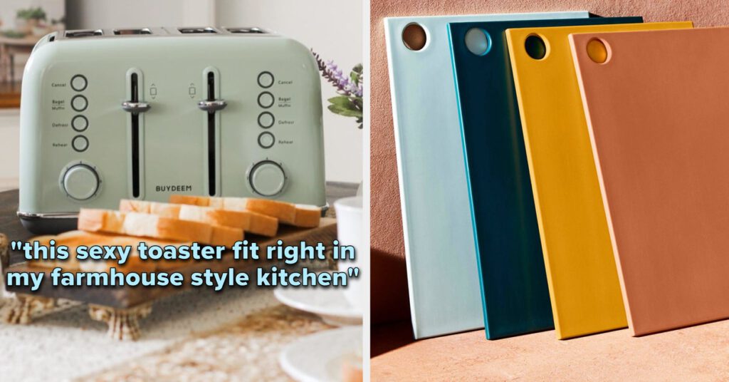 45 Highly Reviewed Kitchen Products That Might Convince You To Cook