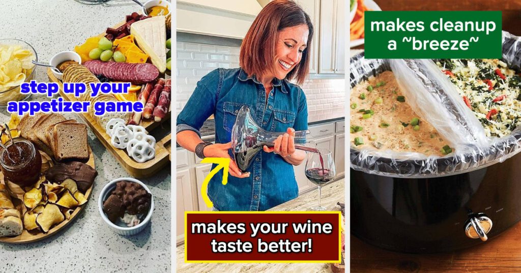 48 Products For People Who Love Hosting Parties