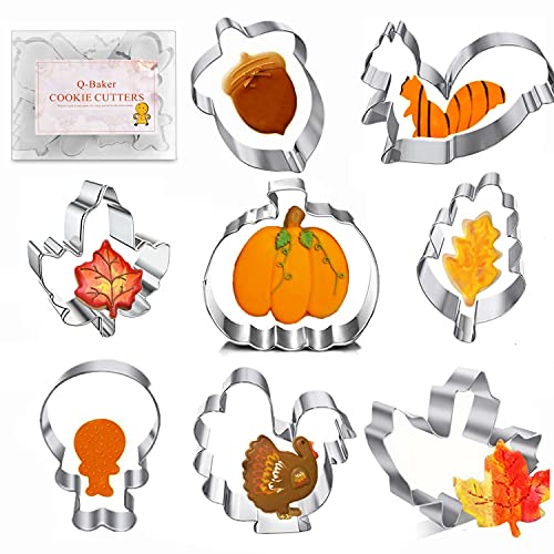 Thanksgiving Cookie Cutters