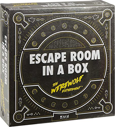 Escape Room In A Box The Werewolf Experiment