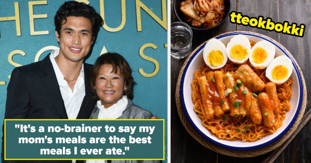 Charles Melton Still Calls His Mom For Korean Cooking Advice