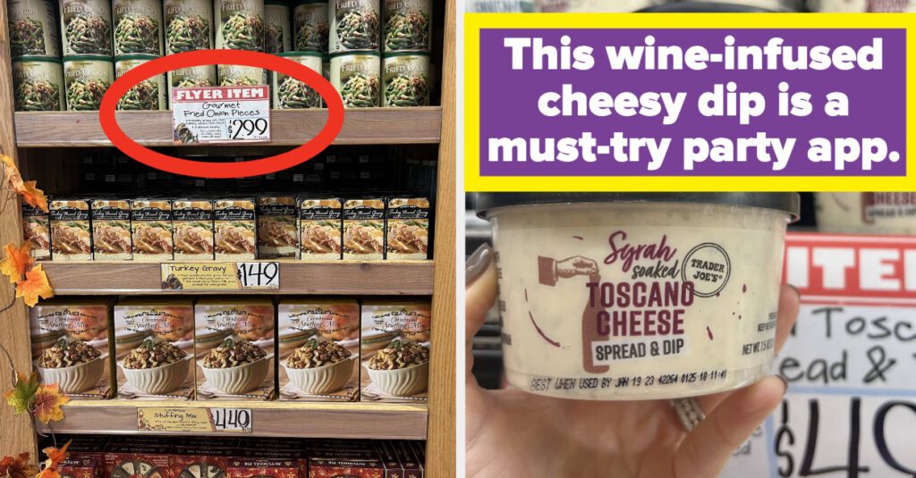 Best And Worst Trader Joe's Thanksgiving Foods