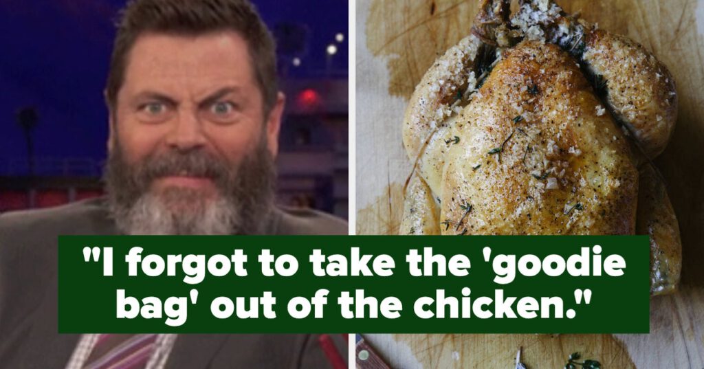 People Are Sharing The Cooking Mistake That Still Haunts Them