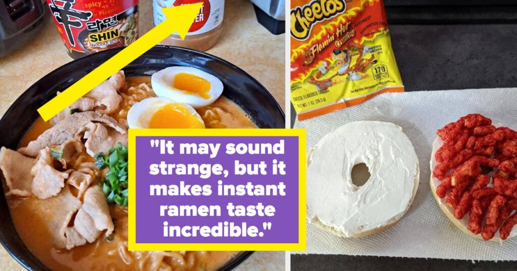 People Are Sharing Weird But Delicious Food Pairings
