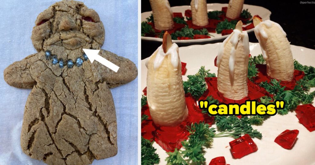 15 Christmas Food Fails That'll Make You Laugh