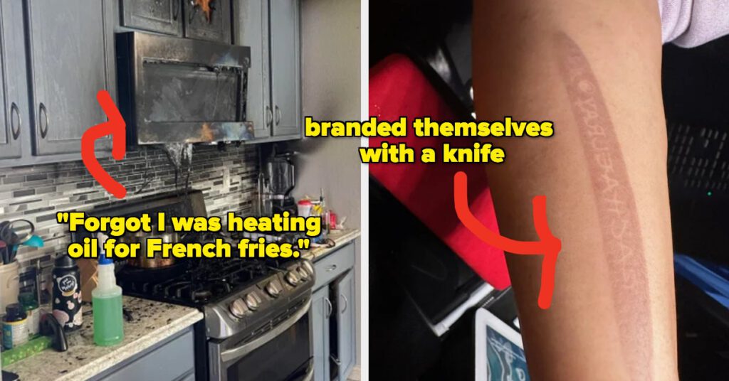 15 People Who Had Such Bad Cooking Fails, I Hope They Ordered Takeout