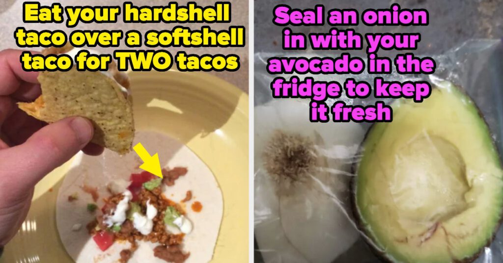 23 Mouthwatering Food Hacks For Every Day