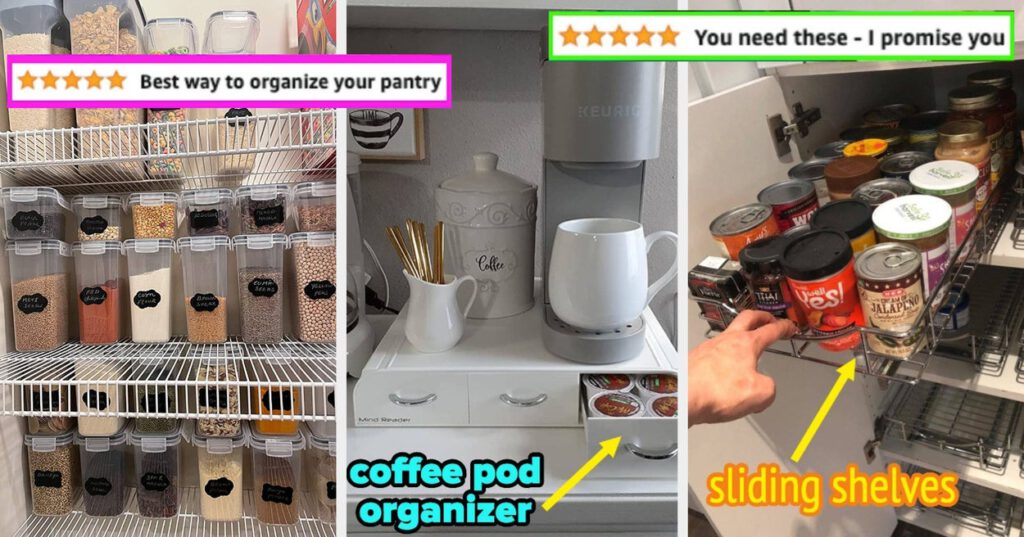 32 Products To Help You Have An Organized Kitchen