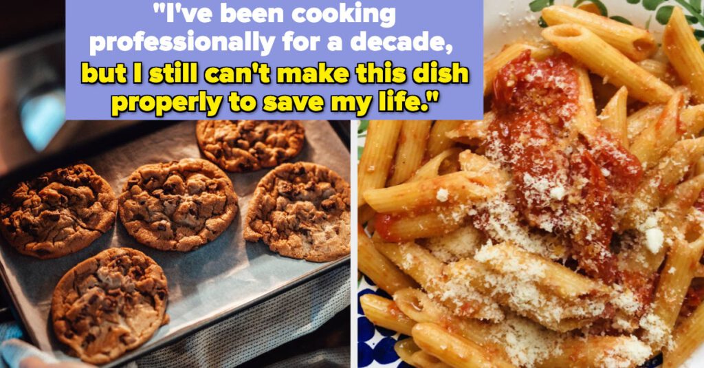 Dishes And Ingredients That Are Easy To Cook Wrong