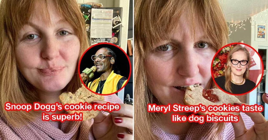 I Tried Celeb Cookie Recipes: Here's How It Went