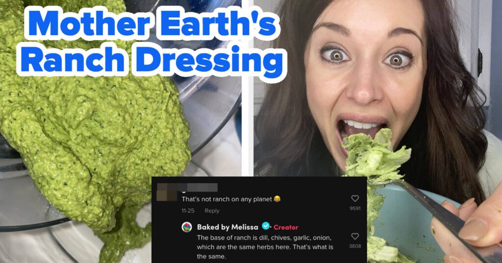 I Tried The Viral Mother Earth Ranch Dressing From TikTok