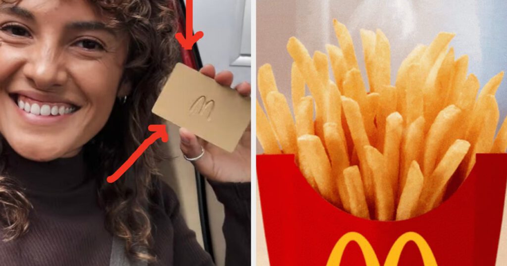 McDonald's Gold Card — Here's How To Win Free Food