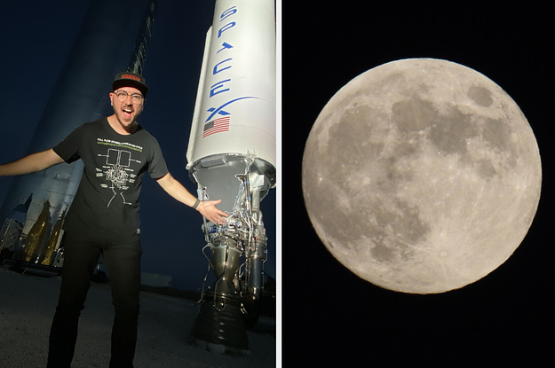 YouTuber Tim Dodd Is Going To The Moon Next Year