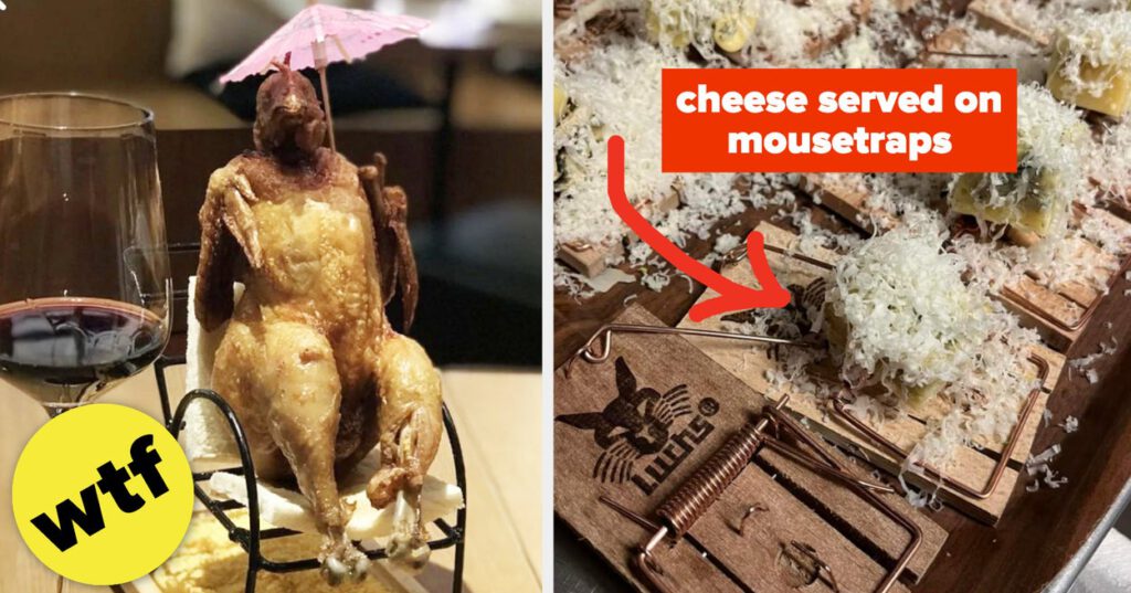 19 Restaurants Who Plated Their Food Horrifically