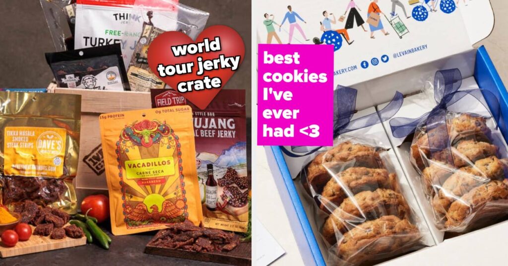 34 Valentine's Day Gifts If Food Is Their Love Language