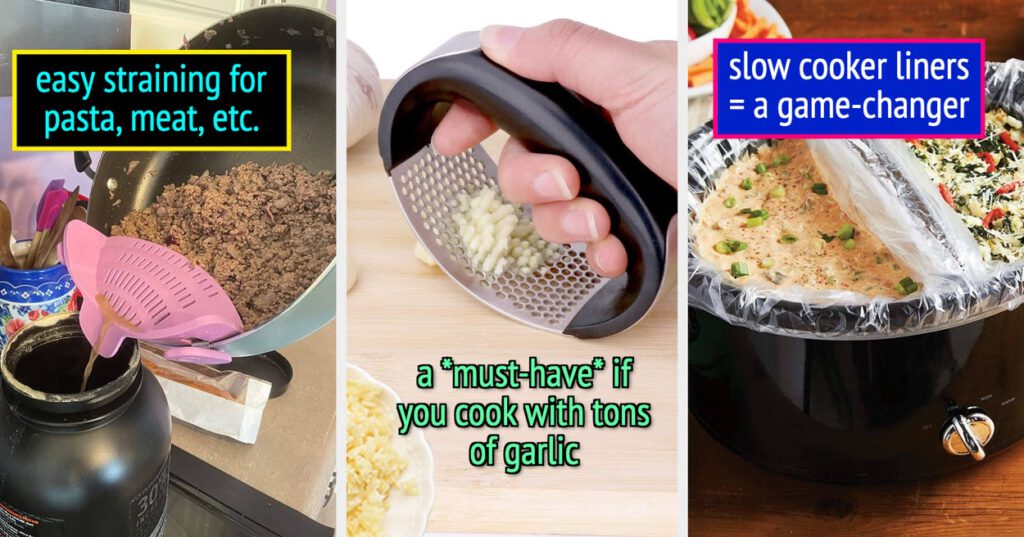 47 Problem-Solving Products For Annoying Kitchen Issues