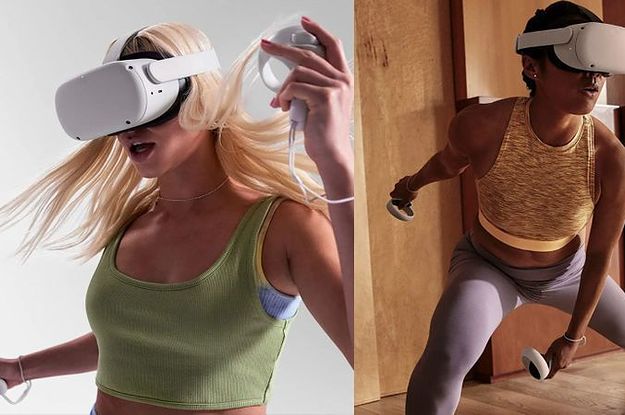 A Virtual Reality Headset Might Be The Workout Tool You Need
