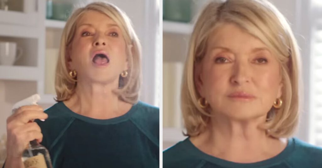 I Can't Stop Laughing At Martha Stewart's Dry January Ad