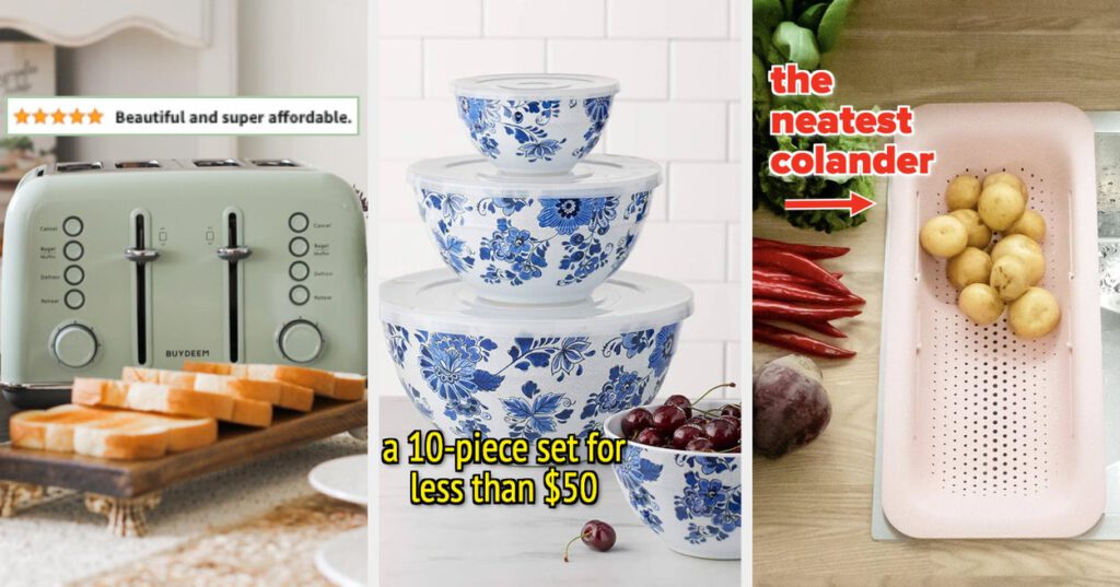 Just 43 Very Nice Things For Your Kitchen