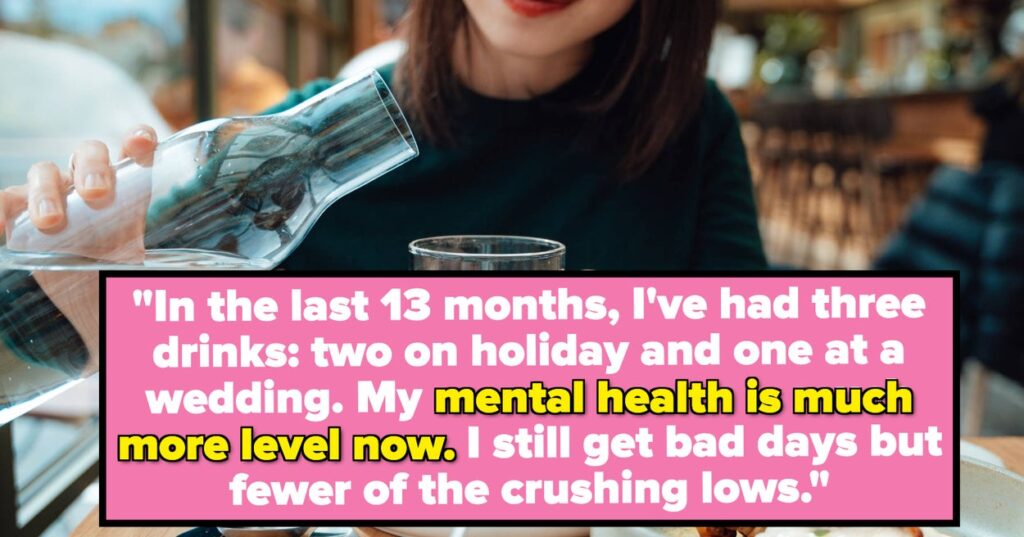 People Are Sharing What Made Them Stop Drinking Alcohol