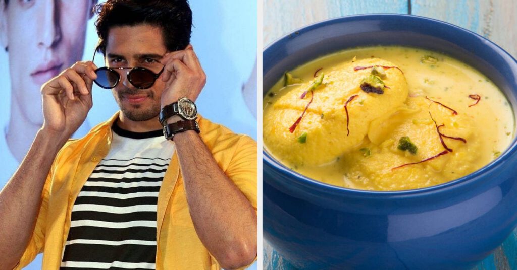 Pictures Of Sidharth Malhotra As Desserts