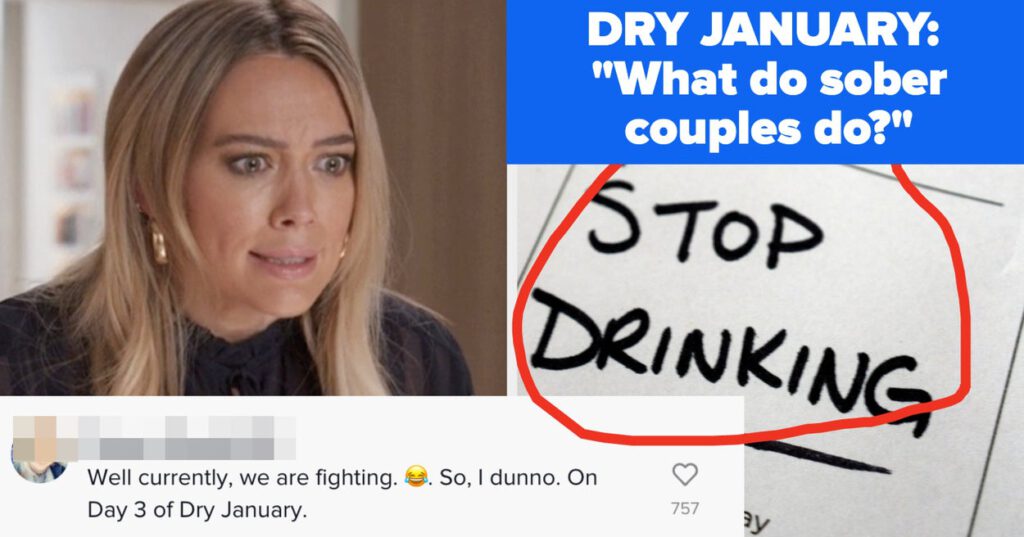 Sober Activity Ideas For Your Dry January, From TikTok