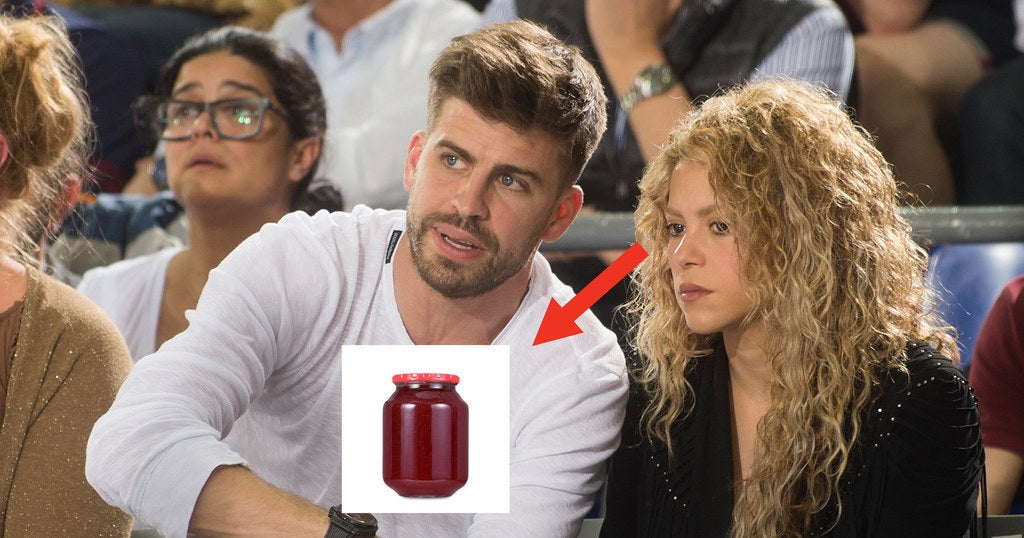 The Best Shakira And Her Strawberry Jam Jar Memes