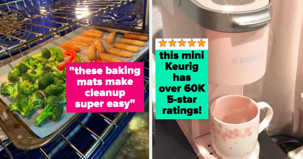 We Found 15 Kitchen Products With Great Reviews For You