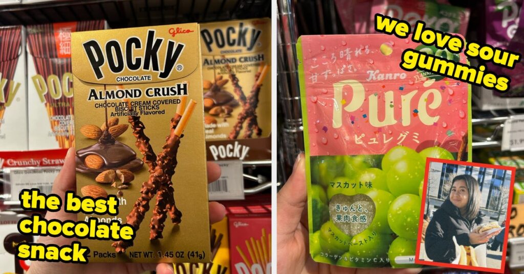 14 Of The Best Japanese Snacks