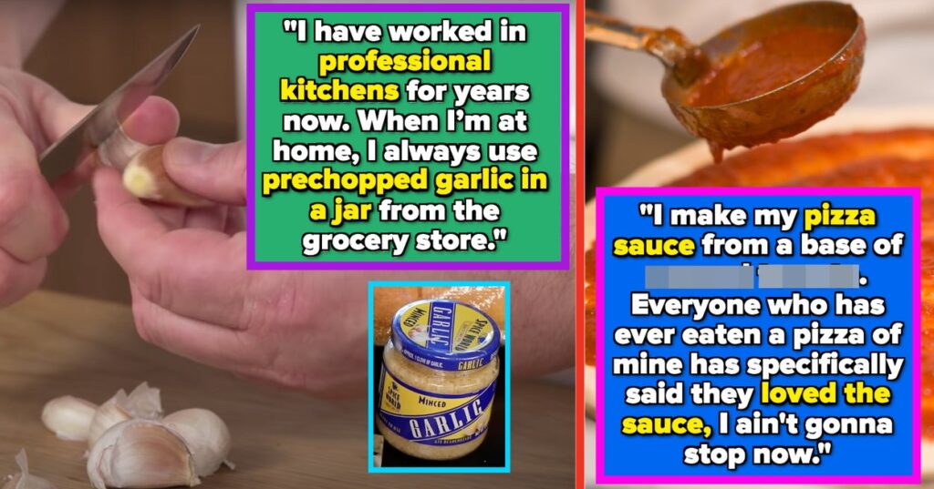 18 Cooking "Sins" That These Cooks Are Absolutely Loving