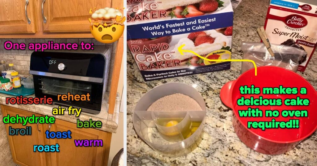 18 Products So It Seems Like You Have An Actual Kitchen
