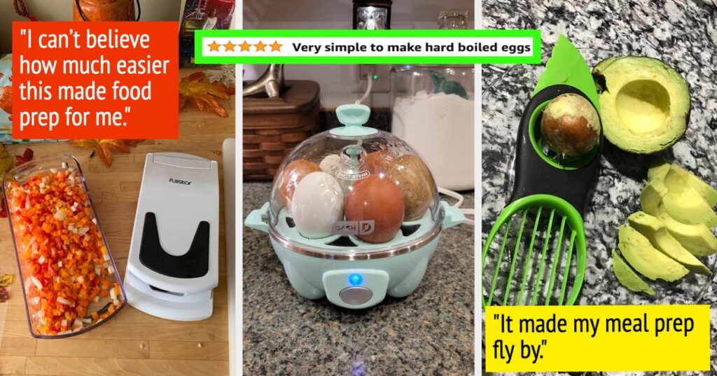 27 Products That'll Help Make Cooking Easier